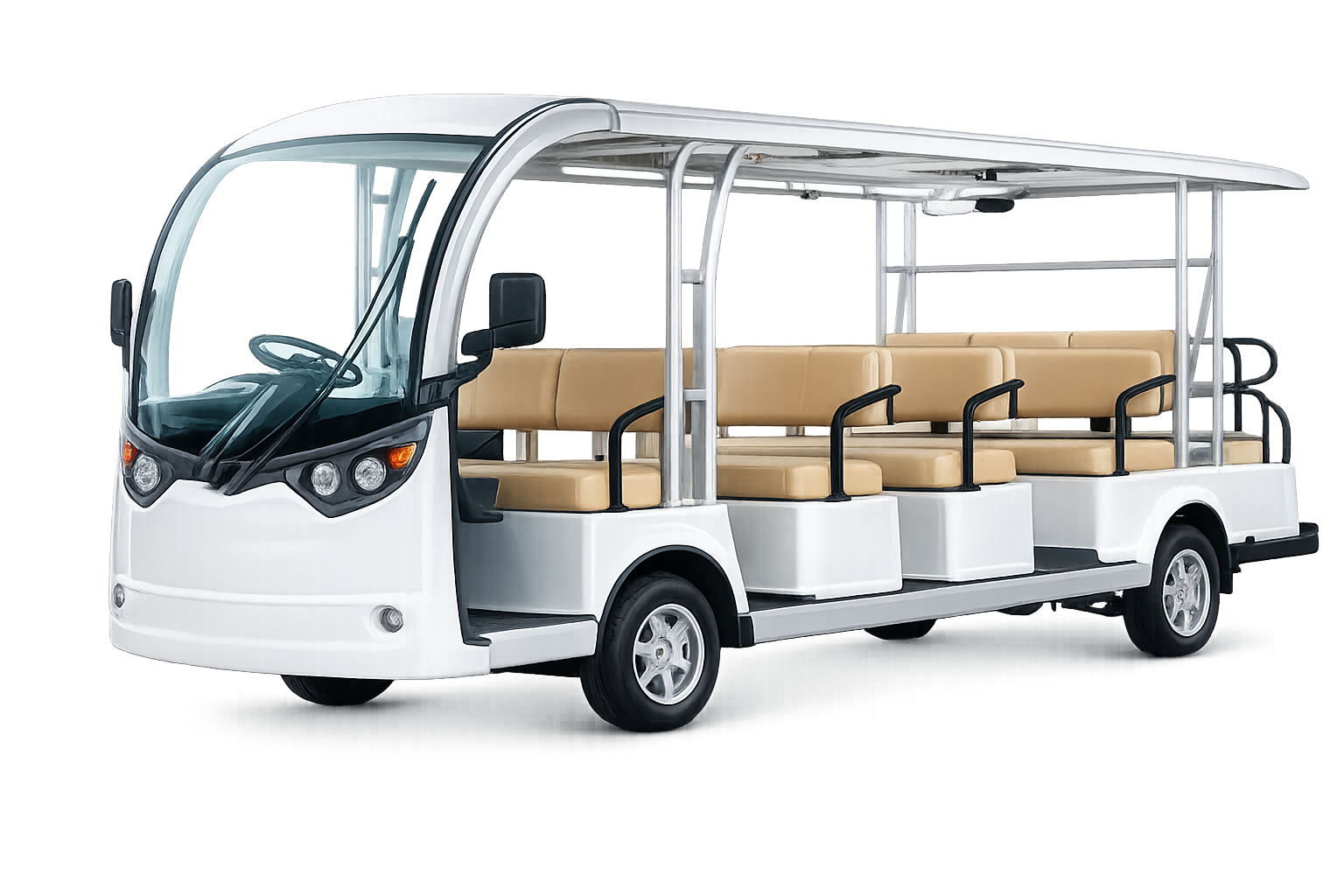 4W S8+3 Shuttle Cart